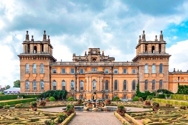 Blenheim Palace, Oxfordshire, England